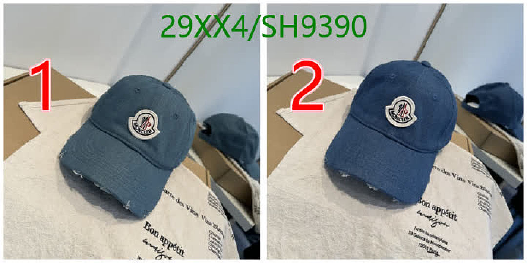 Moncler-Cap(Hat) Code: SH9390 $: 29USD