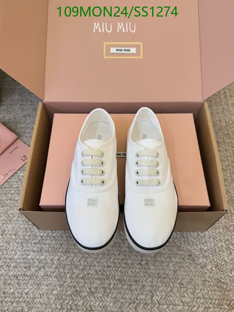 Miu Miu-Women Shoes Code: SS1274 $: 109USD