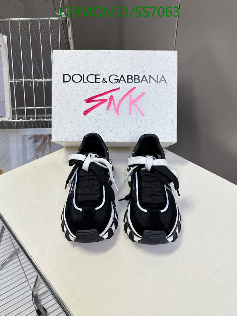 D&G-Women Shoes Code: SS7063 $: 139USD
