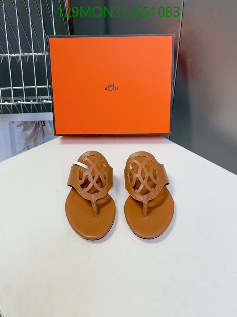 Hermes-Women Shoes Code: SS1083 $: 129USD