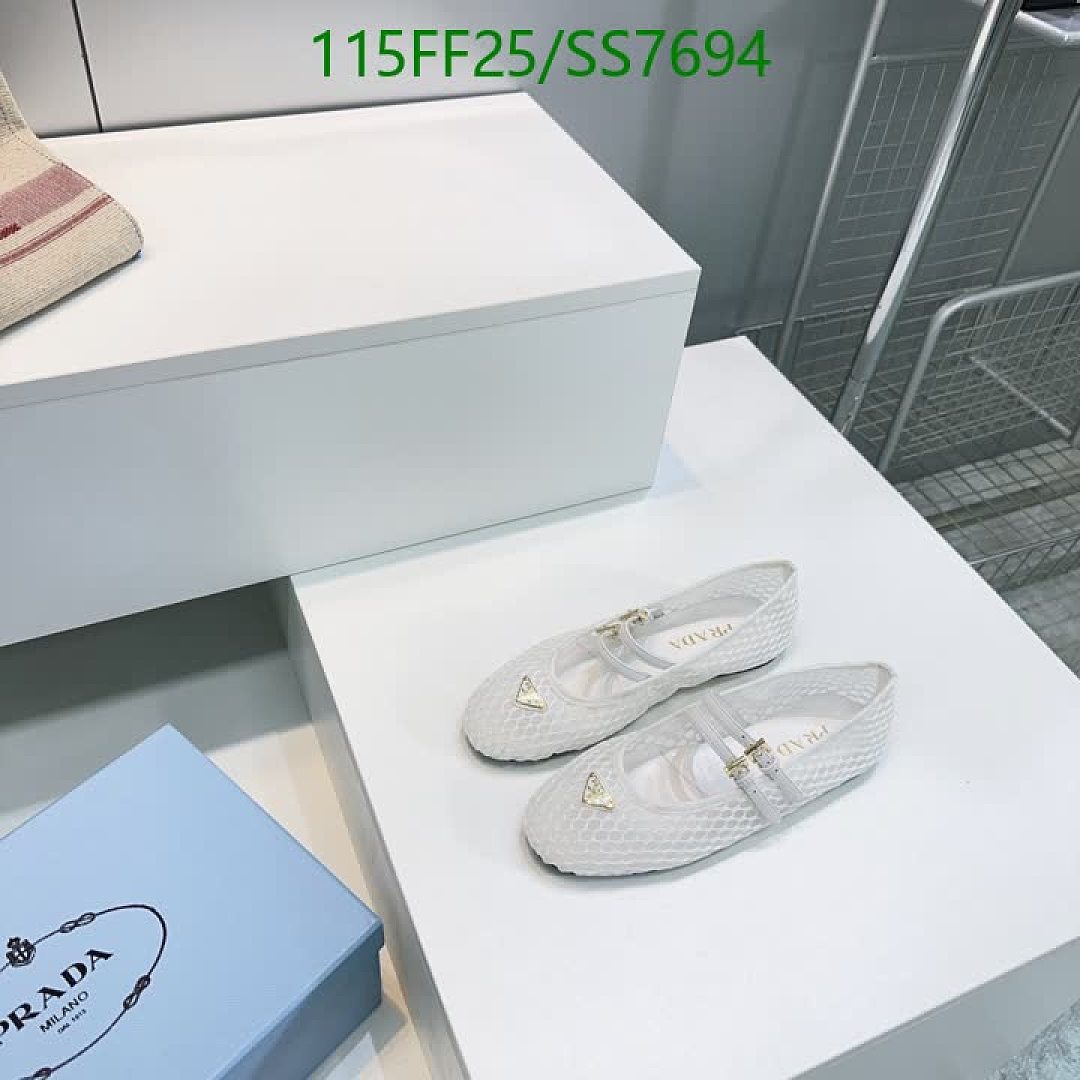 Prada-Women Shoes Code: SS7694 $: 115USD