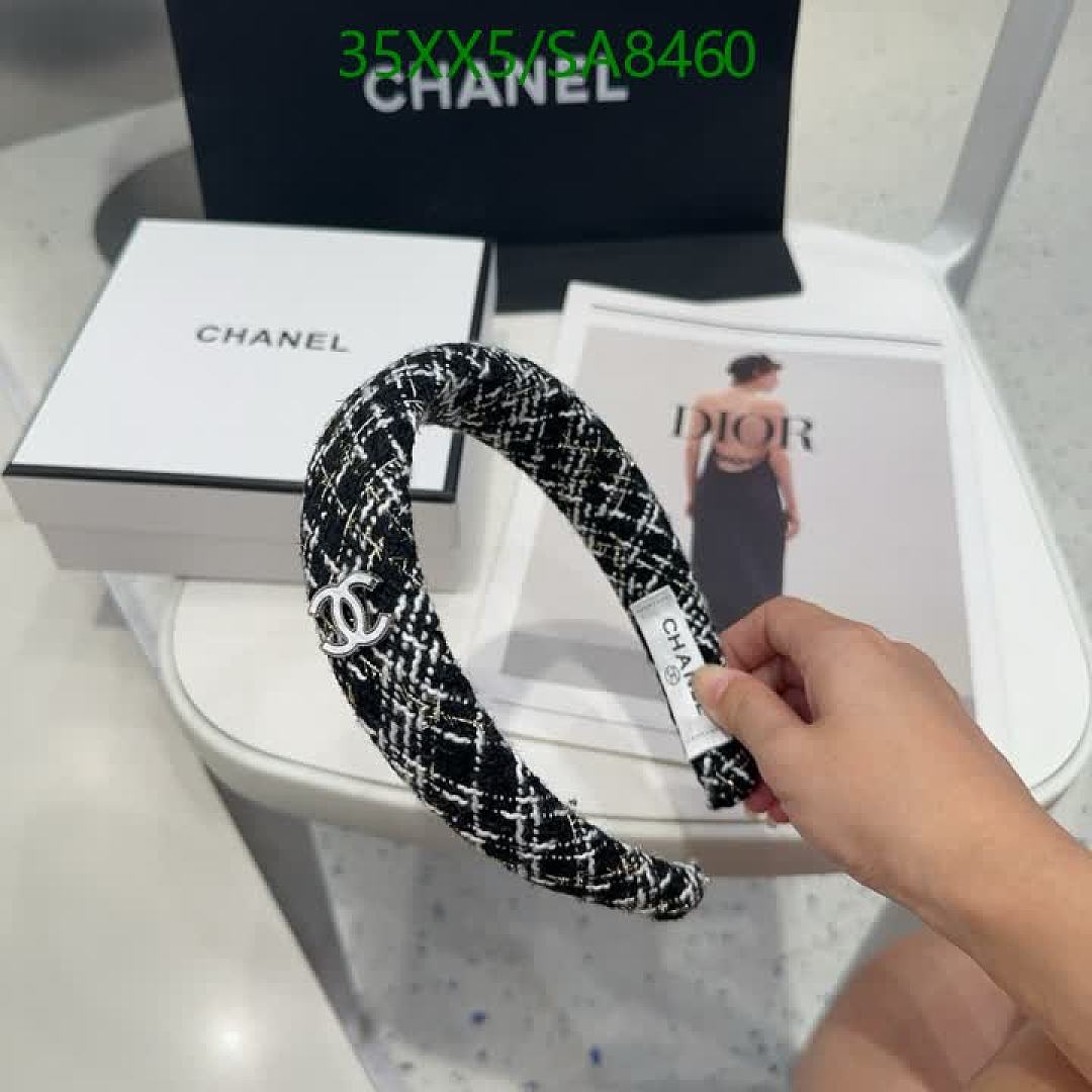 Chanel-Headband Code: SA8460 $: 35USD