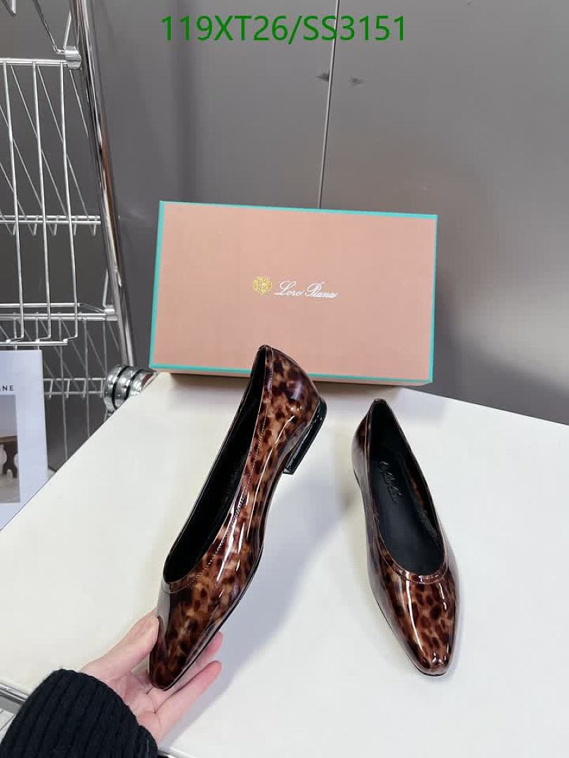 Loro Piana-Women Shoes Code: SS3151 $: 119USD