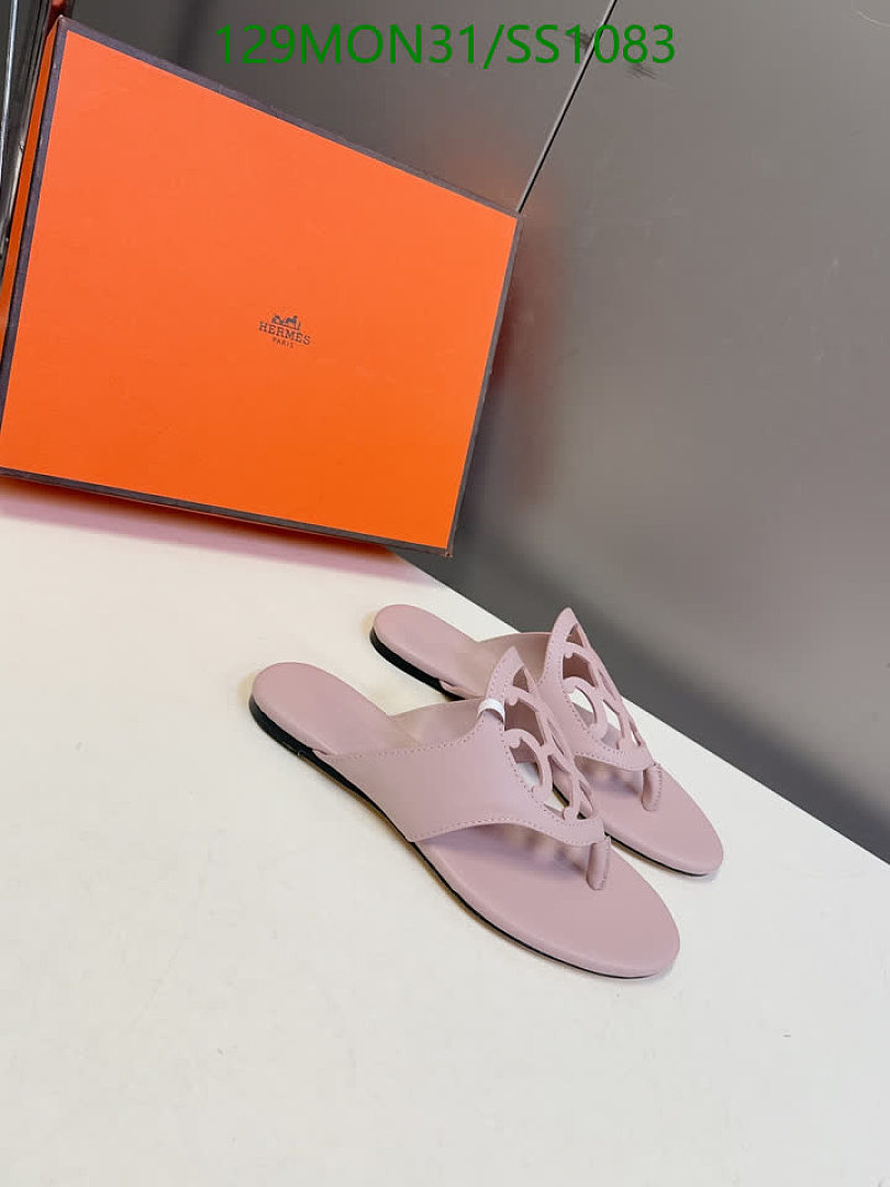 Hermes-Women Shoes Code: SS1083 $: 129USD