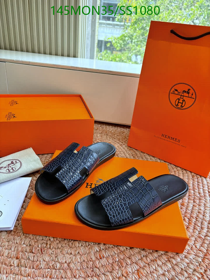 Hermes-Men shoes Code: SS1080 $: 145USD