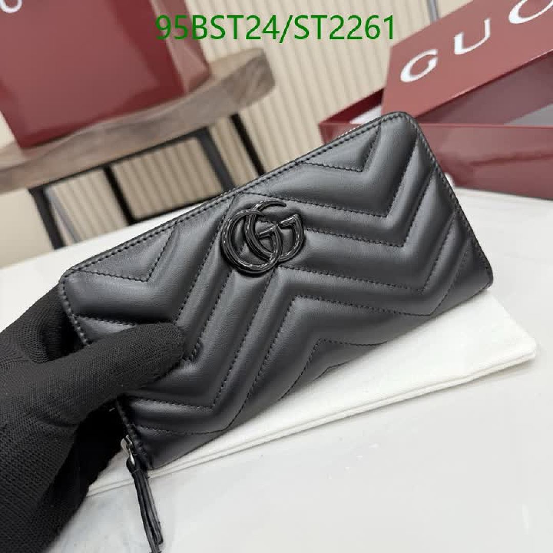 Gucci-Wallet Mirror Quality Code: ST2261 $: 95USD