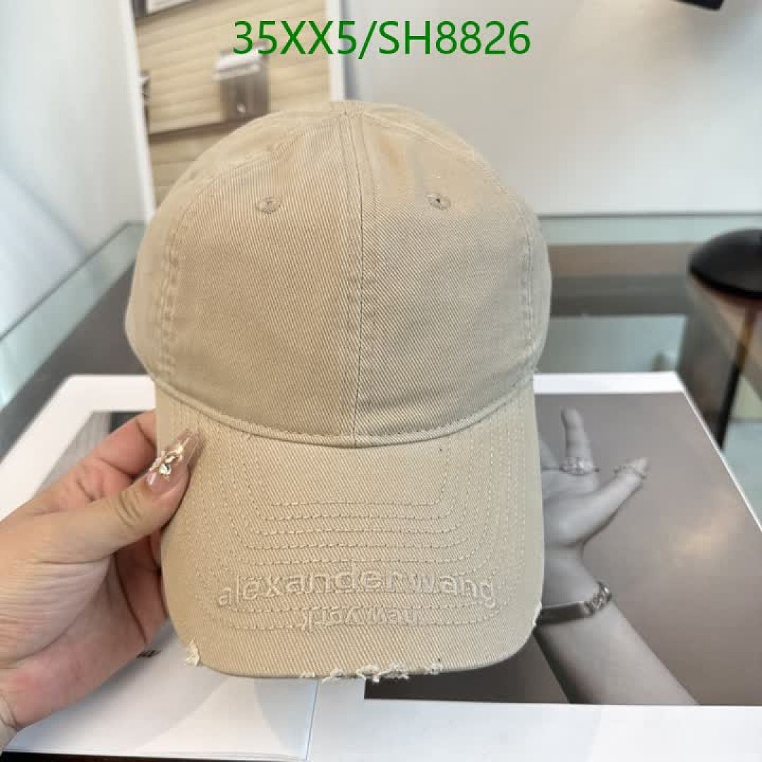 Alexander Wang-Cap(Hat) Code: SH8826 $: 35USD