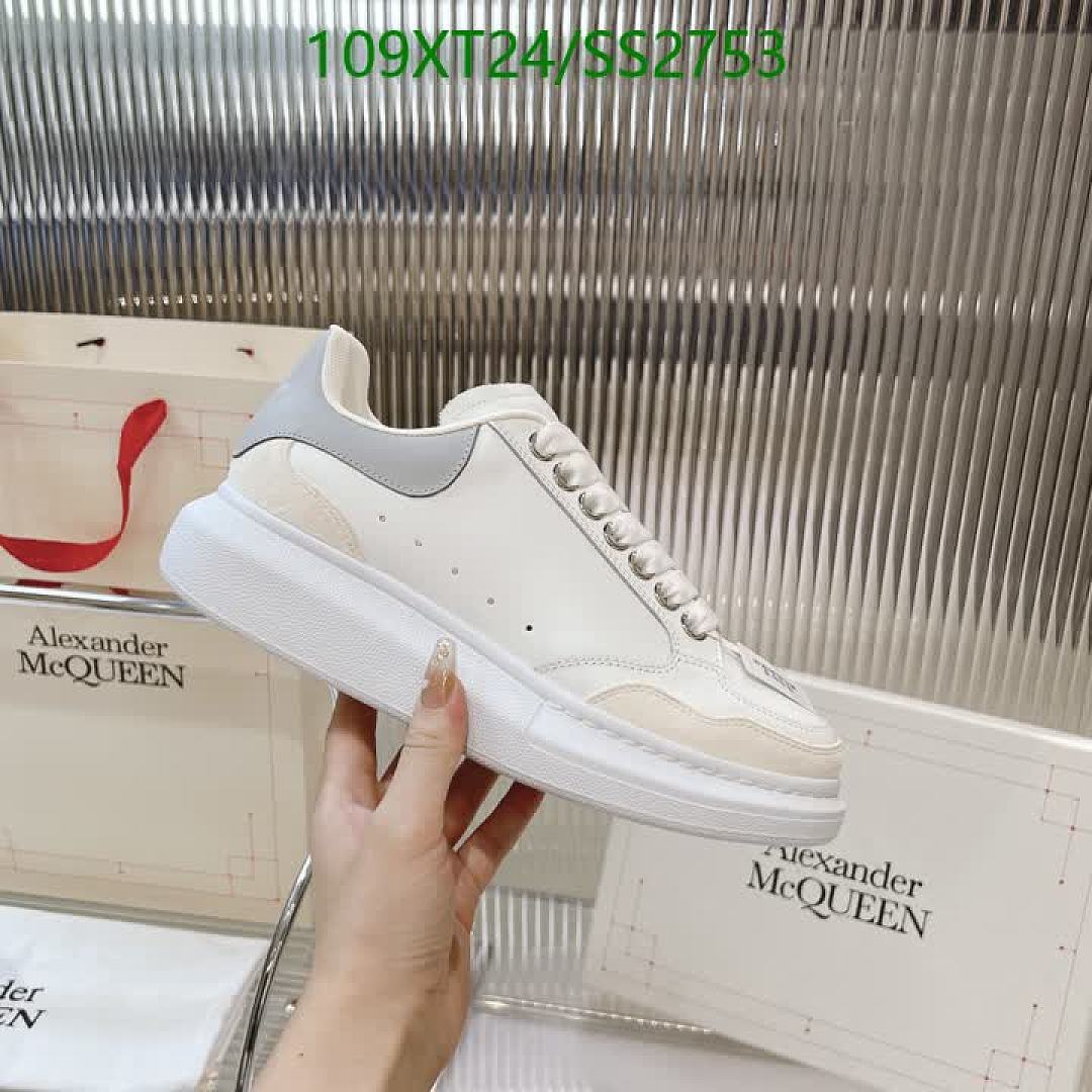 Alexander Mcqueen-Men shoes Code: SS2753 $: 109USD