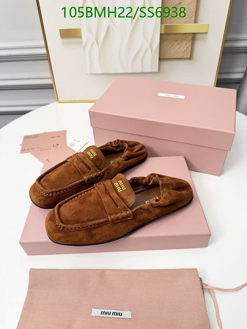 Miu Miu-Women Shoes Code: SS6938 $: 105USD