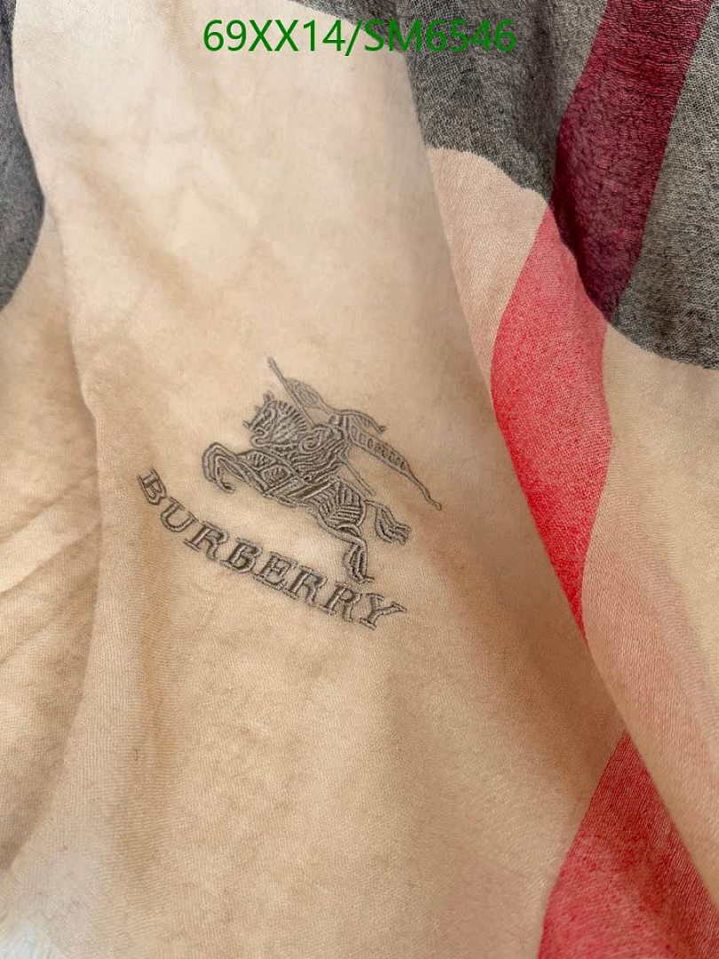 Burberry-Scarf Code: SM6546 $: 69USD