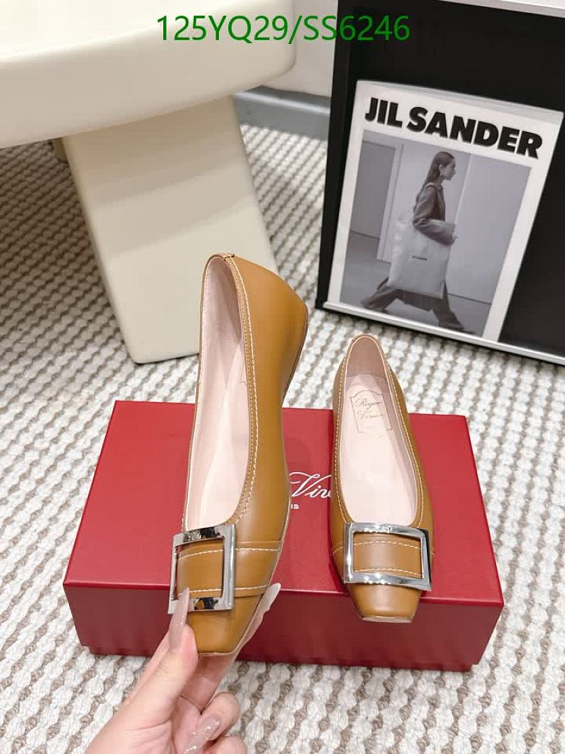 Roger Vivier-Women Shoes Code: SS6246 $: 125USD