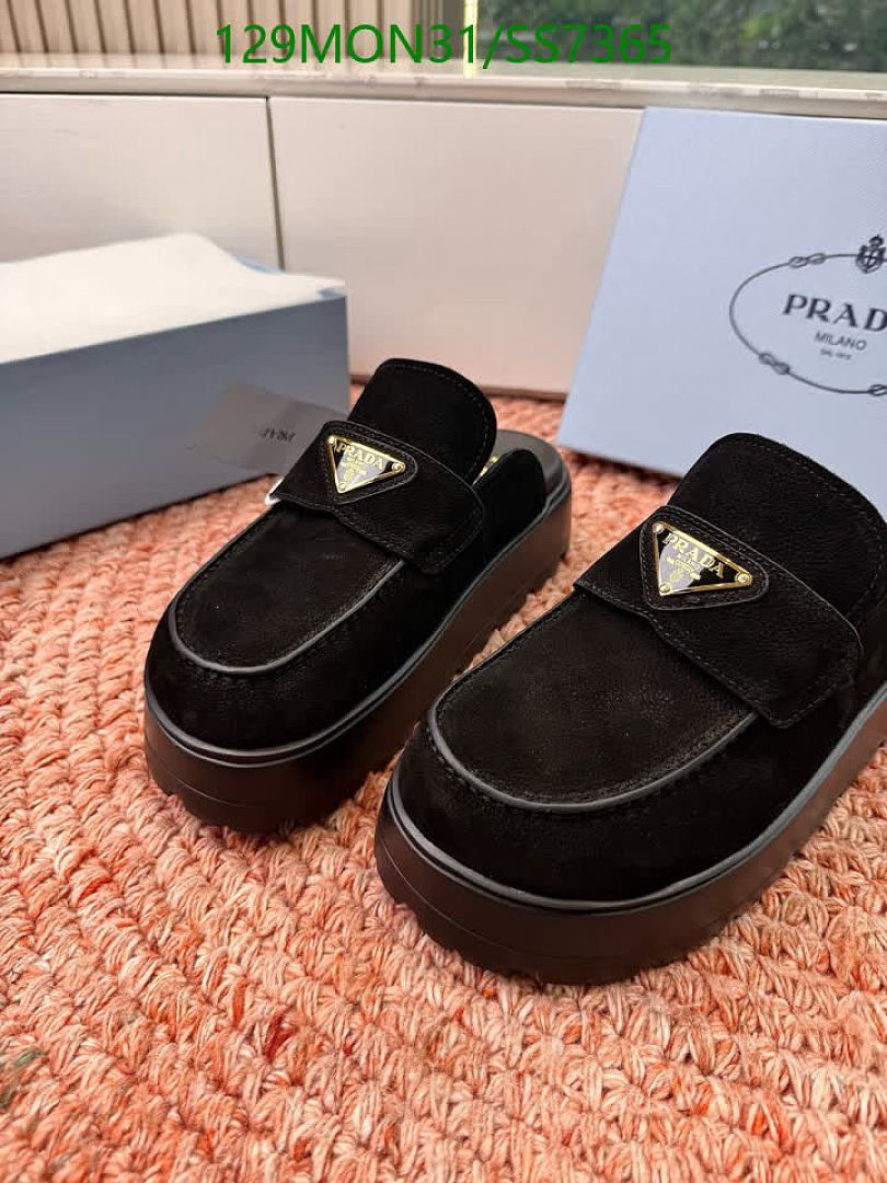 Prada-Women Shoes Code: SS7365 $: 129USD