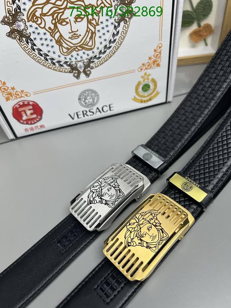 Versace-Belts Code: SP2869 $: 75USD