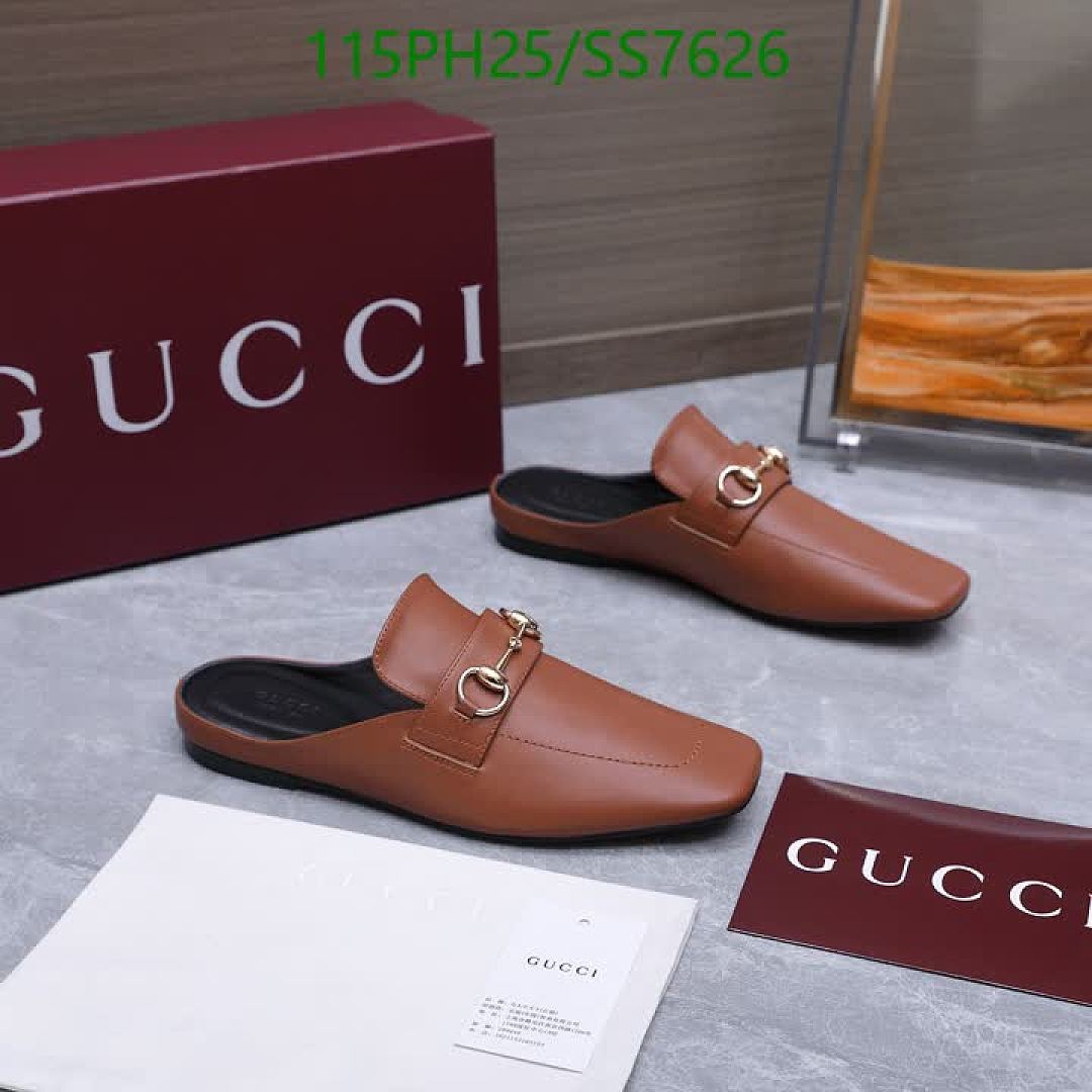 Gucci-Women Shoes Code: SS7626 $: 115USD
