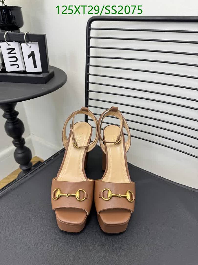 Gucci-Women Shoes Code: SS2075 $: 125USD