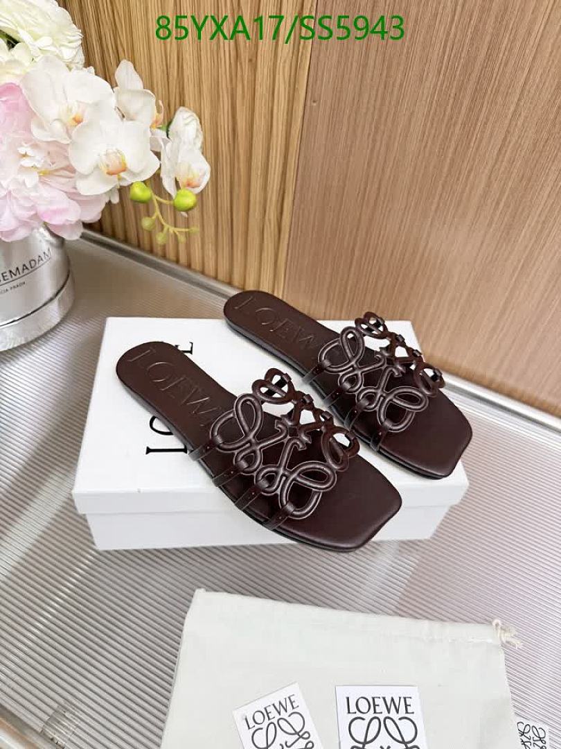 Loewe-Women Shoes Code: SS5943 $: 85USD
