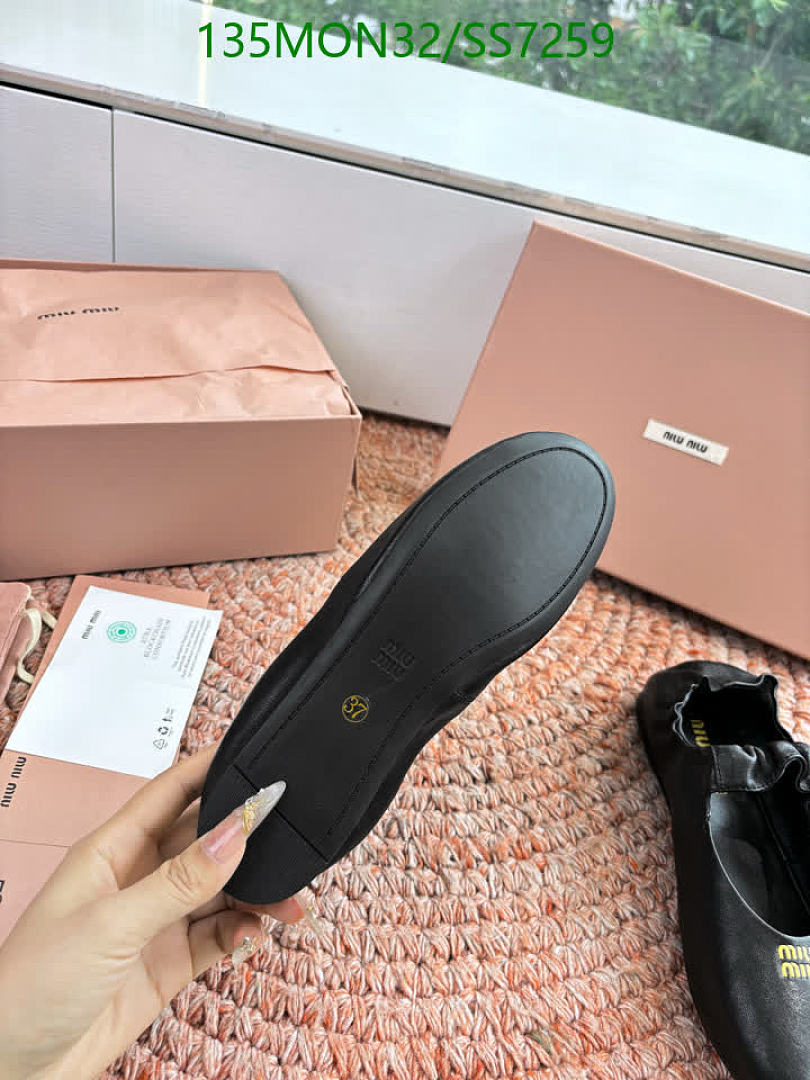 Miu Miu-Women Shoes Code: SS7259 $: 135USD