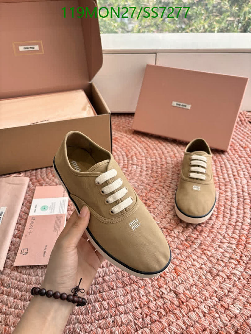 Miu Miu-Women Shoes Code: SS7277 $: 119USD