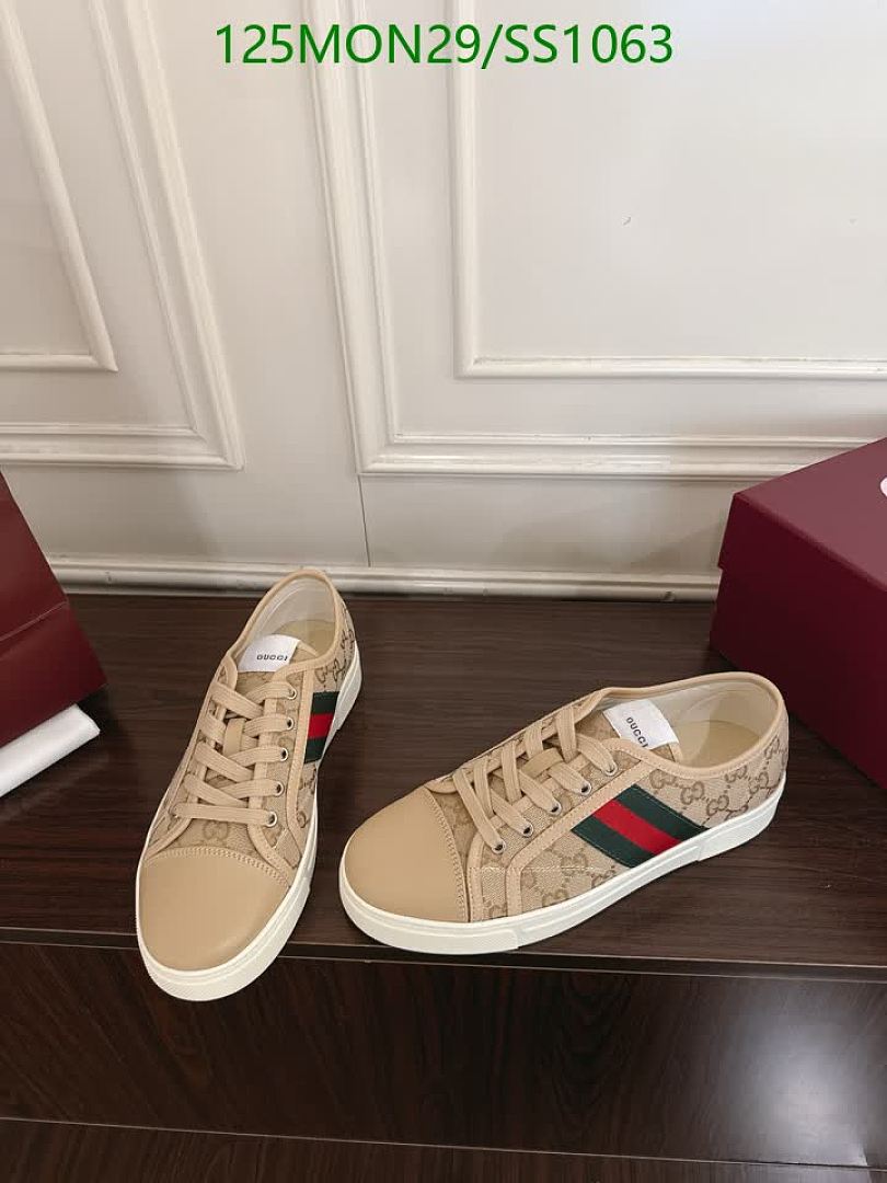 Gucci-Men shoes Code: SS1063 $: 125USD