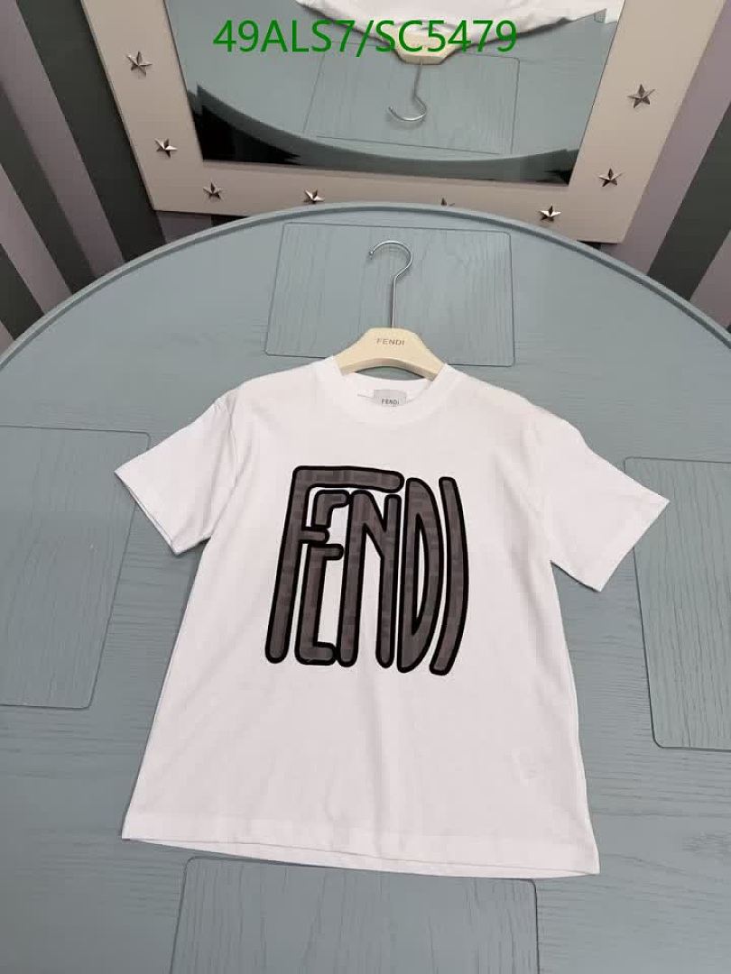 Fendi-Kids clothing Code: SC5479 $: 49USD