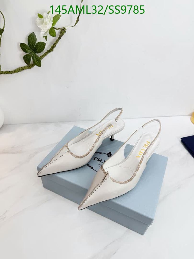 Prada-Women Shoes Code: SS9785 $: 145USD