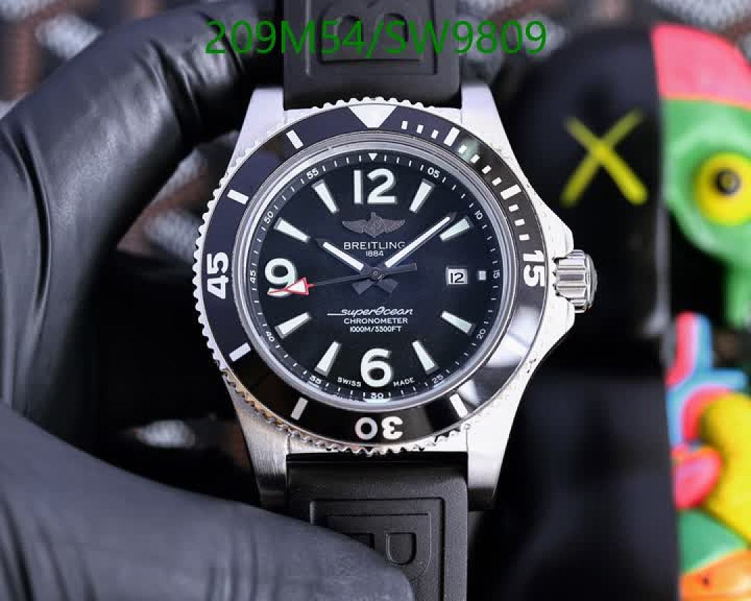 Breitling-Watch-Mirror Quality Code: SW9809 $: 209USD
