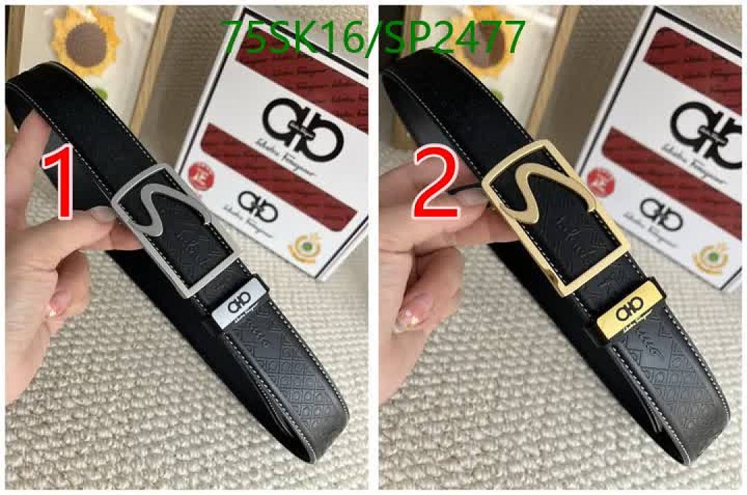 Ferragamo-Belts Code: SP2477 $: 75USD