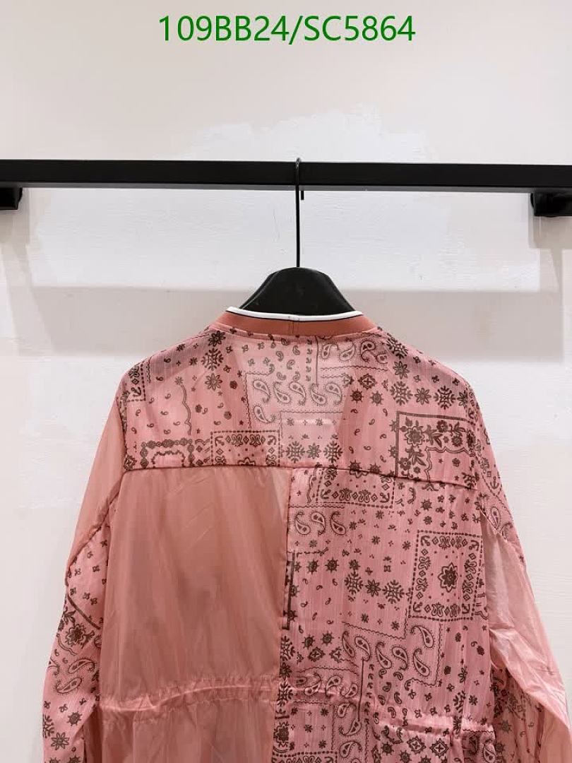 Gucci-Clothing Code: SC5864 $: 109USD