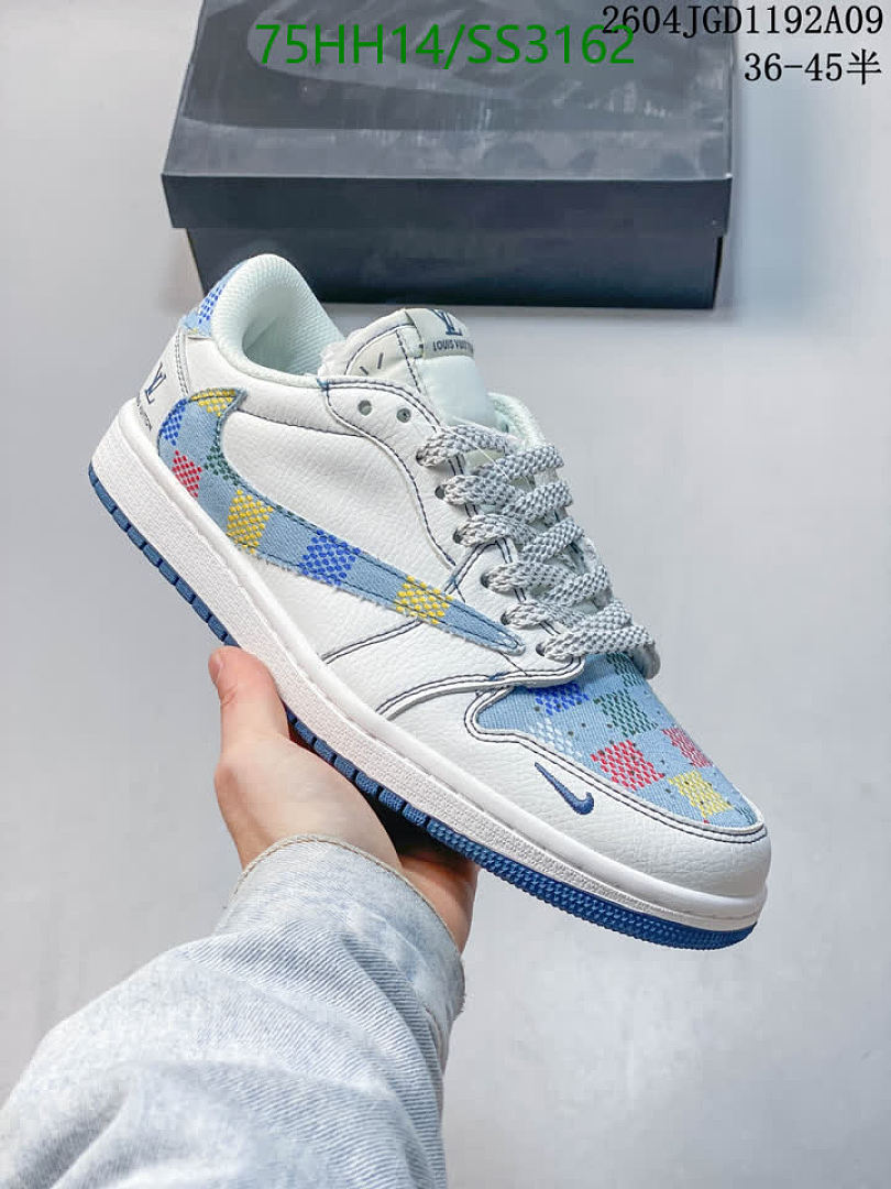 LV-Men shoes Code: SS3162 $: 75USD