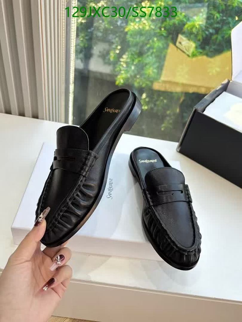 YSL-Women Shoes Code: SS7833 $: 129USD