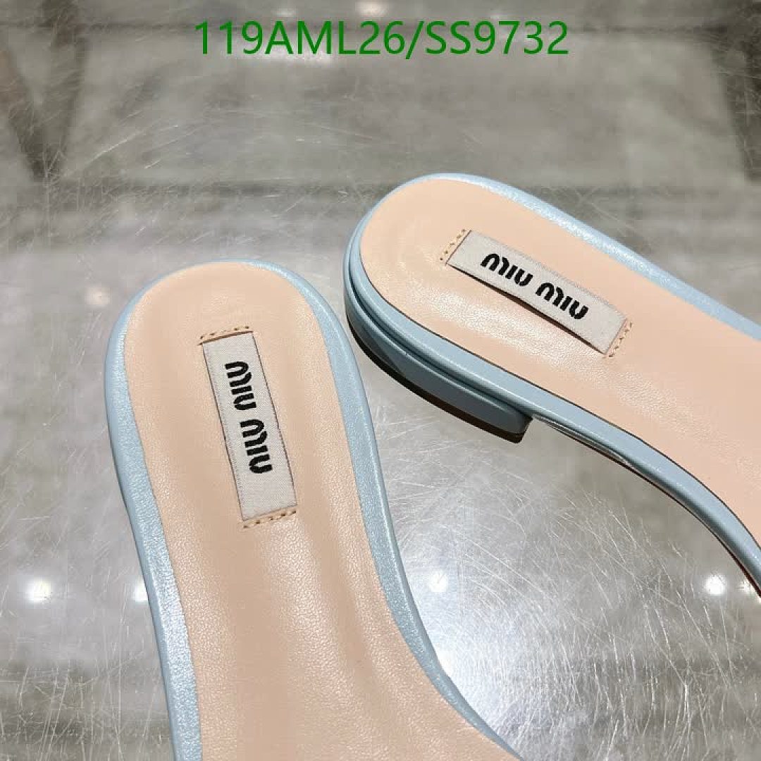 Miu Miu-Women Shoes Code: SS9732 $: 119USD