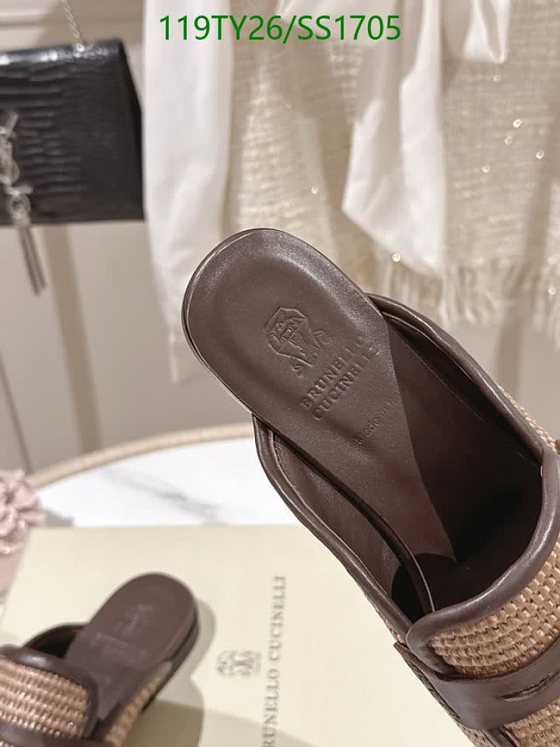 Brunello Cucinelli-Women Shoes Code: SS1705 $: 119USD