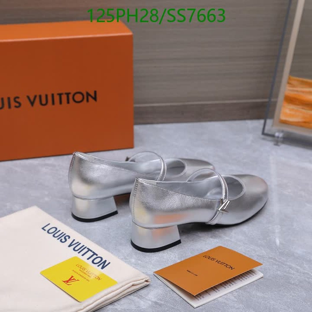 LV-Women Shoes Code: SS7663 $: 125USD