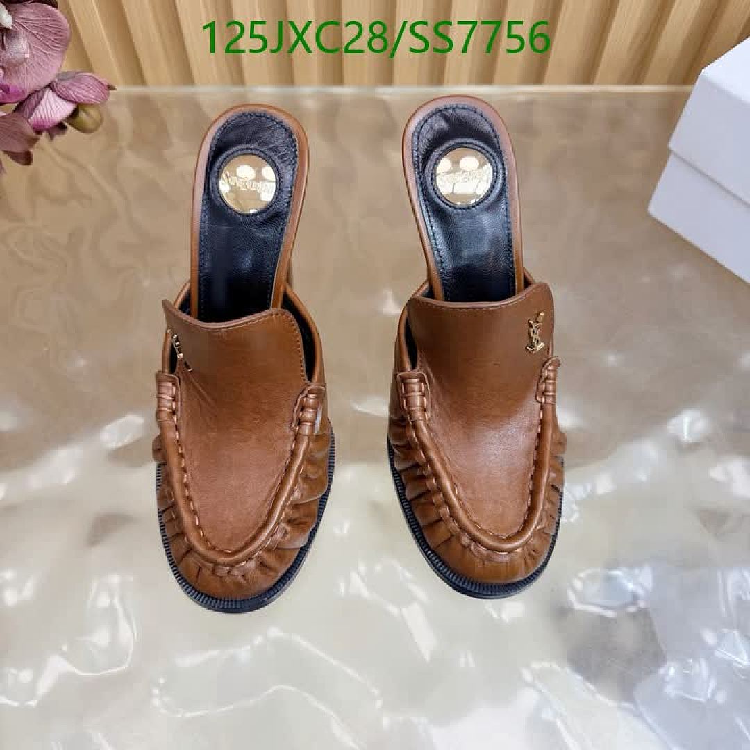 YSL-Women Shoes Code: SS7756 $: 125USD