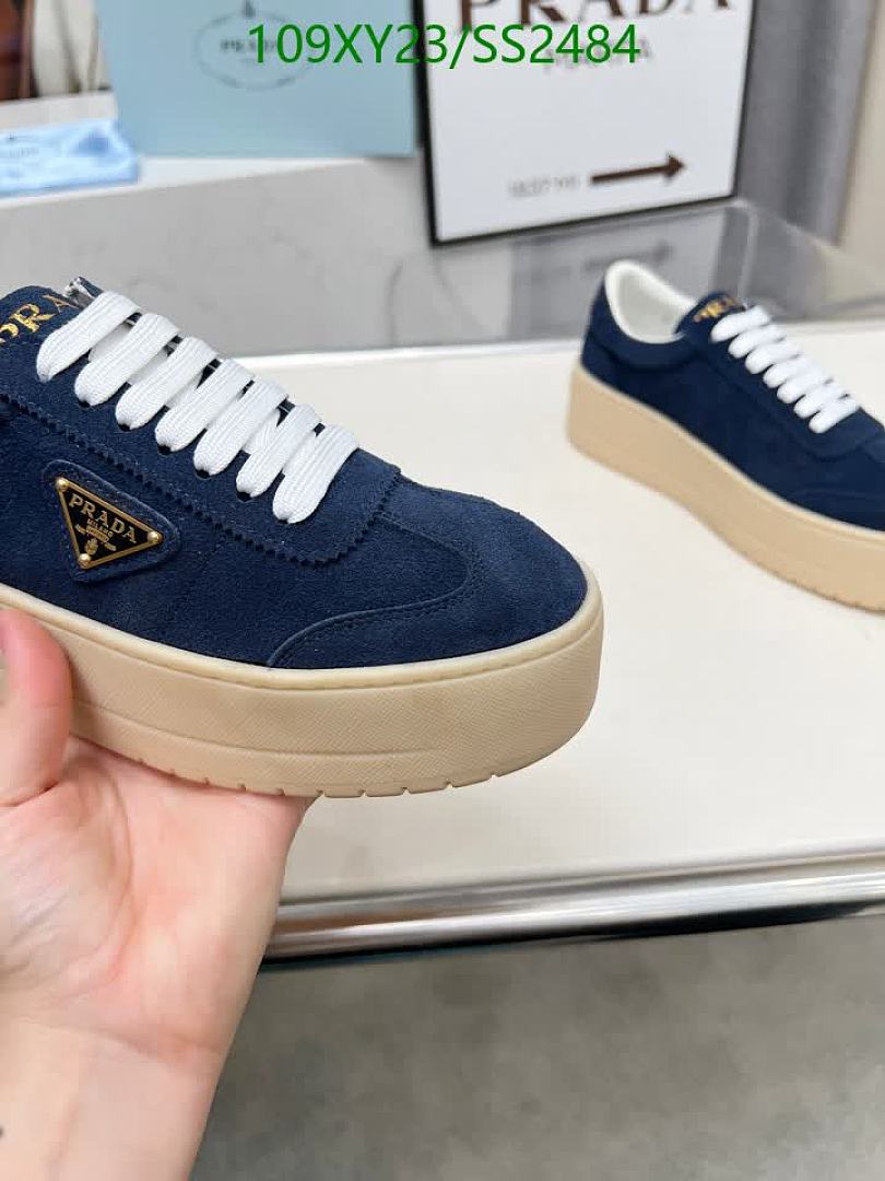 Prada-Women Shoes Code: SS2484 $: 109USD