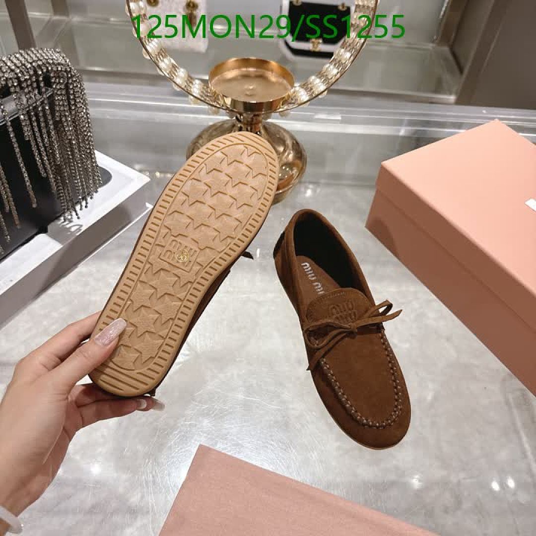 Miu Miu-Women Shoes Code: SS1255 $: 125USD