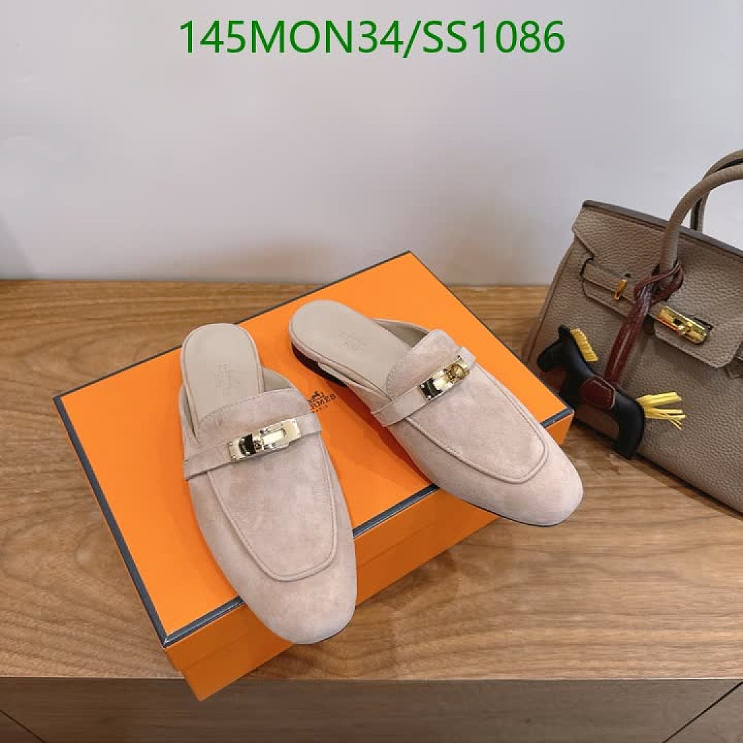 Hermes-Women Shoes Code: SS1086 $: 145USD