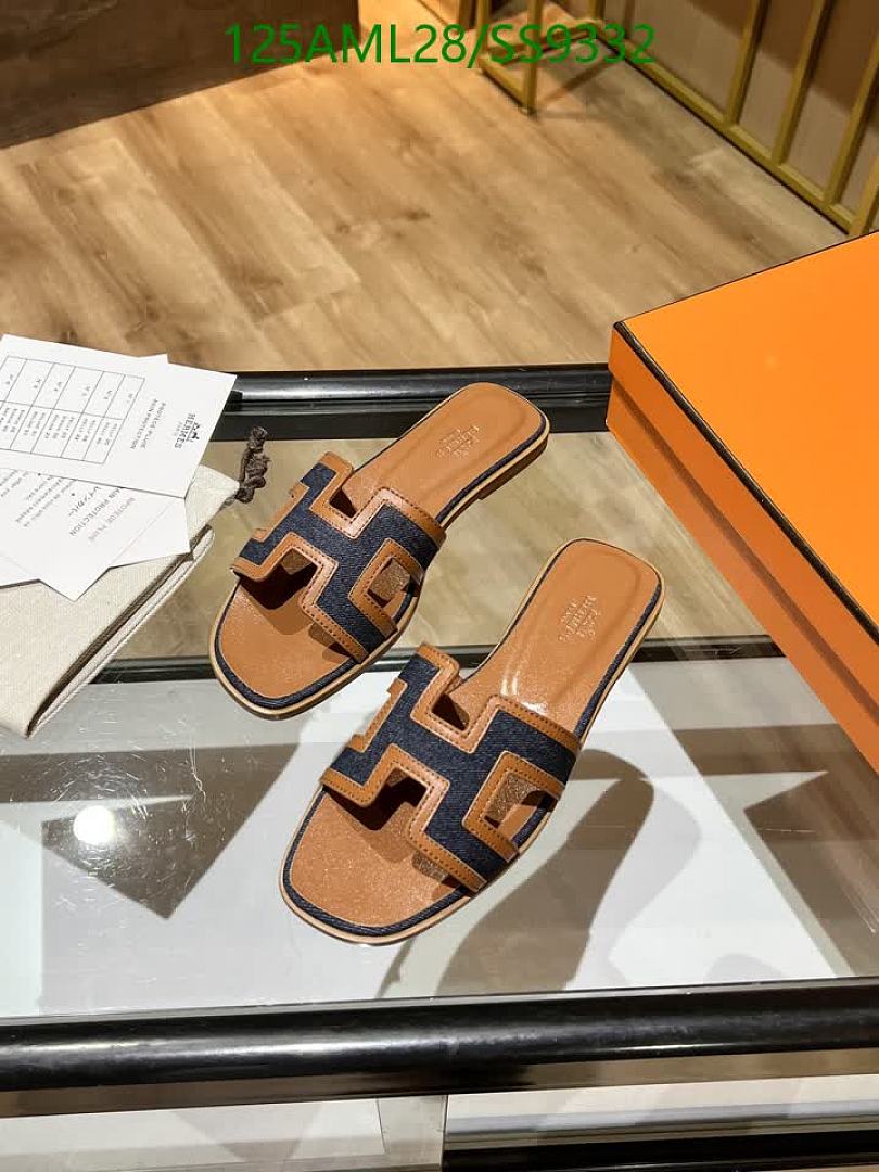 Hermes-Women Shoes Code: SS9332 $: 125USD