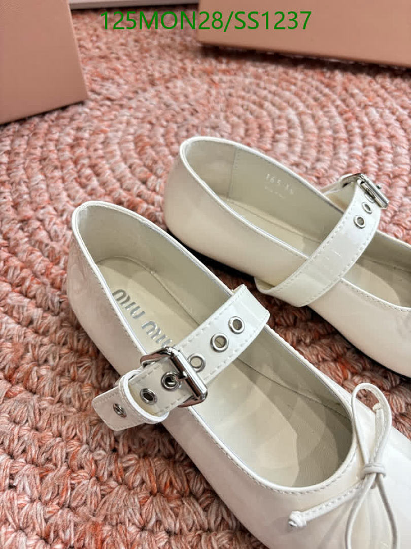 Miu Miu-Women Shoes Code: SS1237 $: 125USD