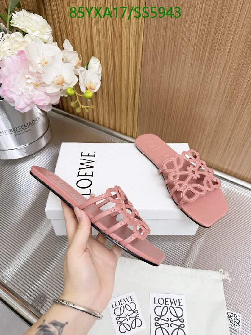 Loewe-Women Shoes Code: SS5943 $: 85USD