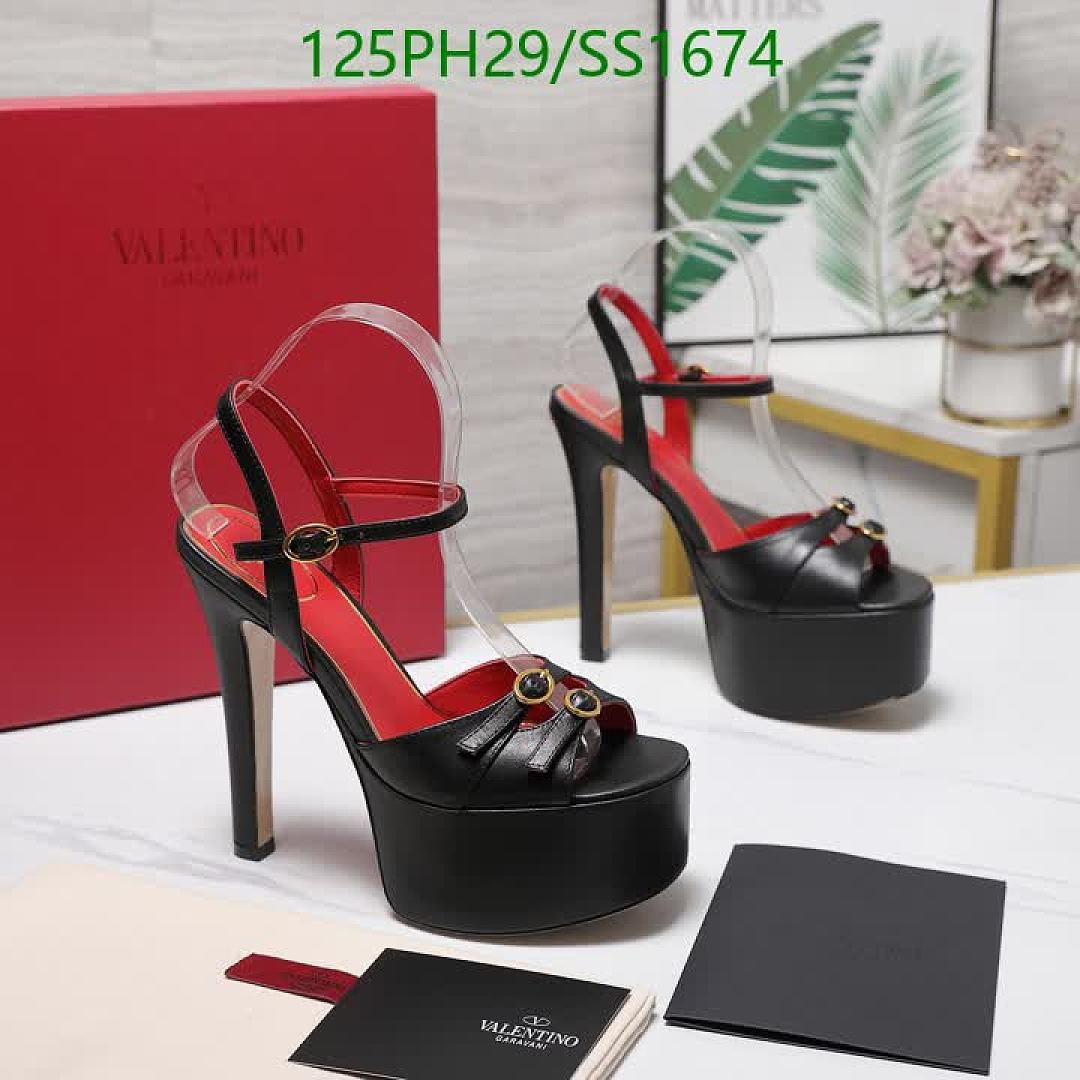 Valentino-Women Shoes Code: SS1674 $: 125USD