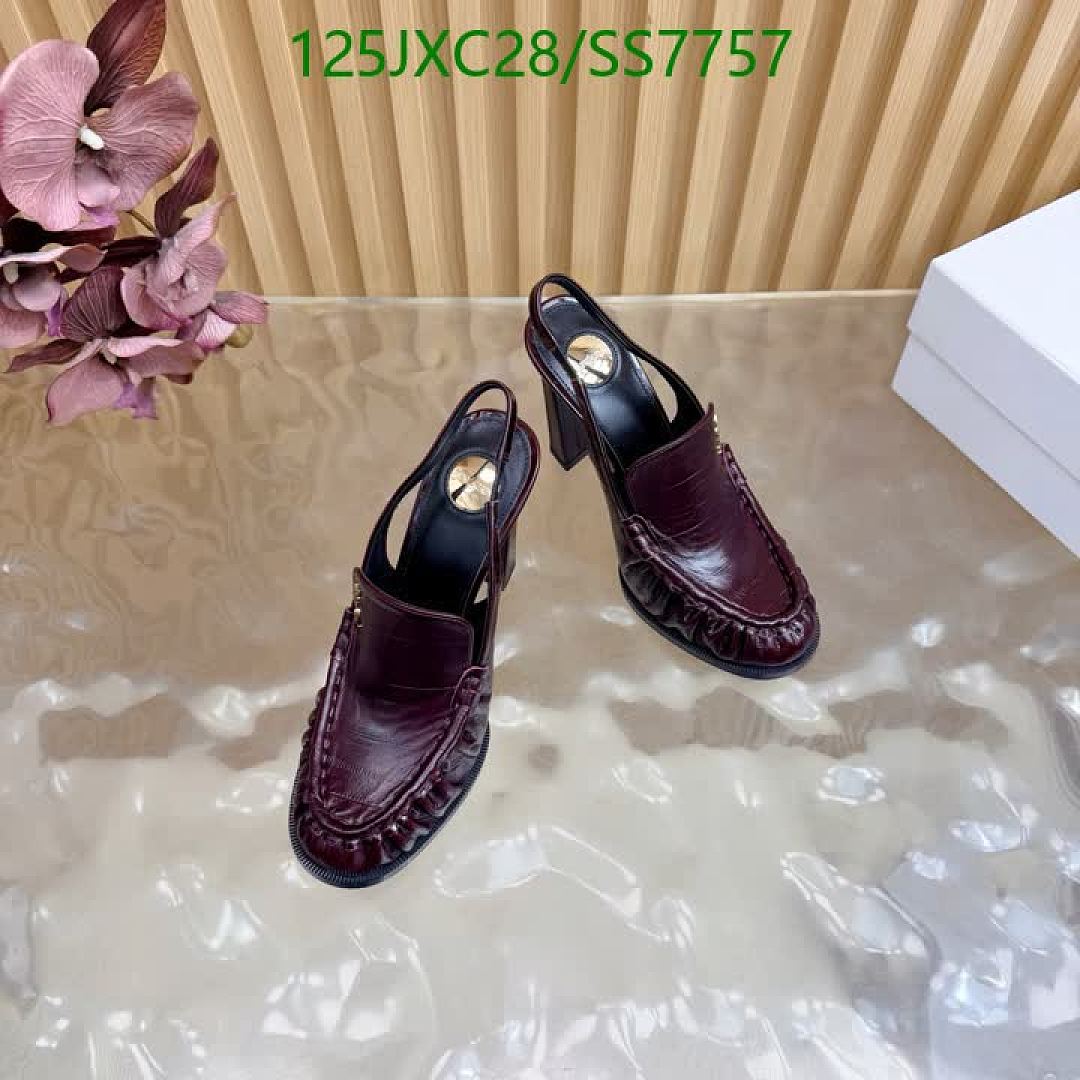 YSL-Women Shoes Code: SS7757 $: 125USD