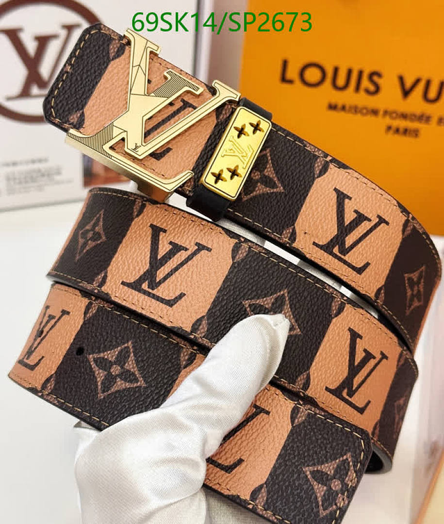 LV-Belts Code: SP2673 $: 69USD