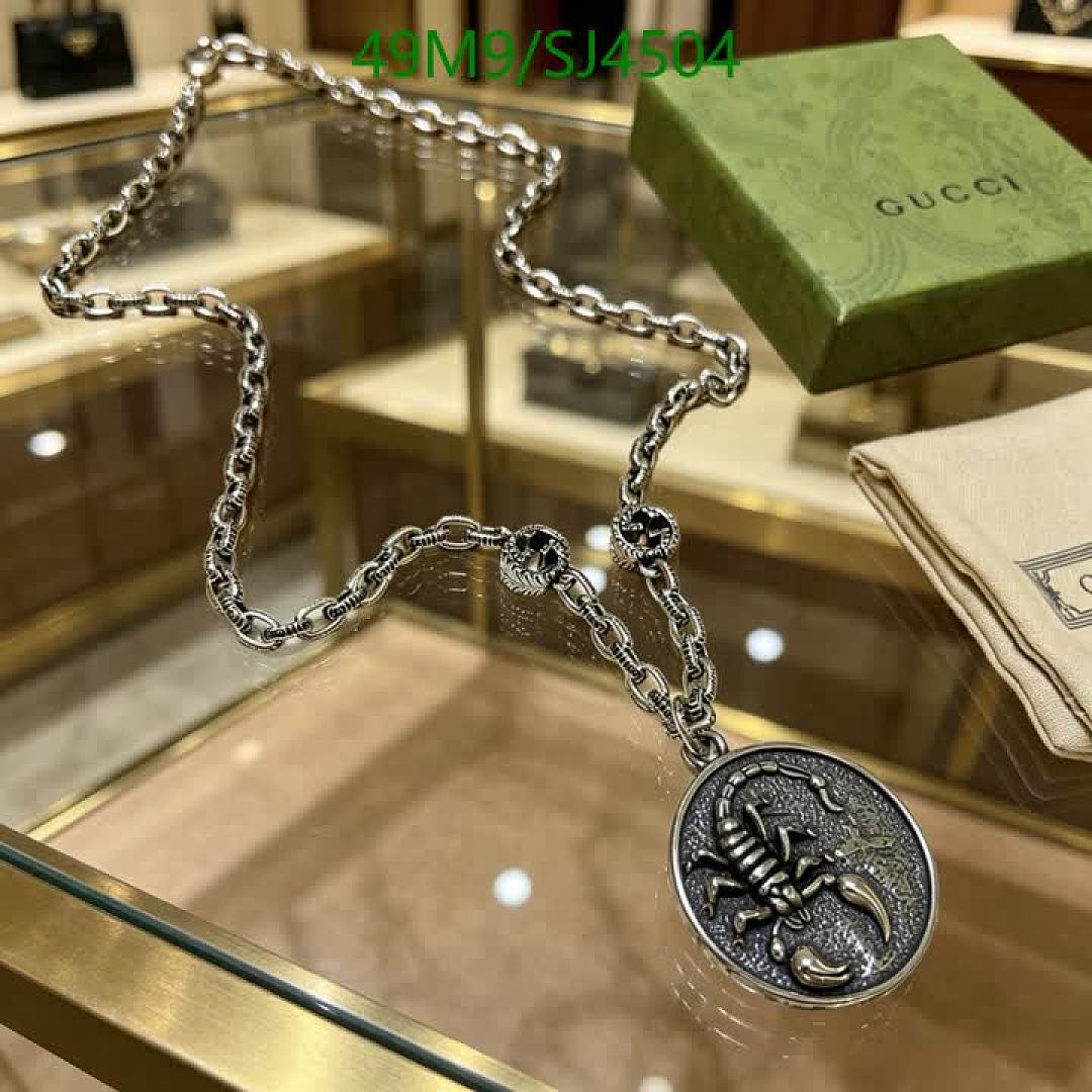 Gucci-Jewelry Code: SJ4504 $: 49USD