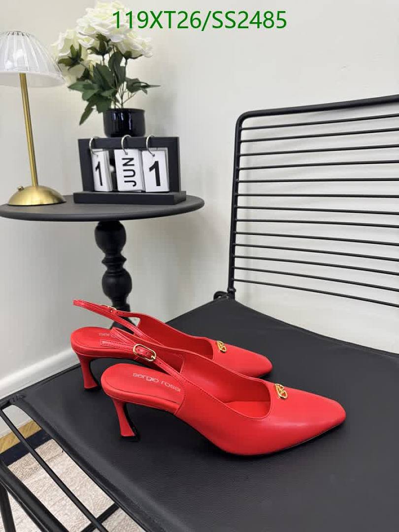 Sergio Rossi-Women Shoes Code: SS2485 $: 119USD