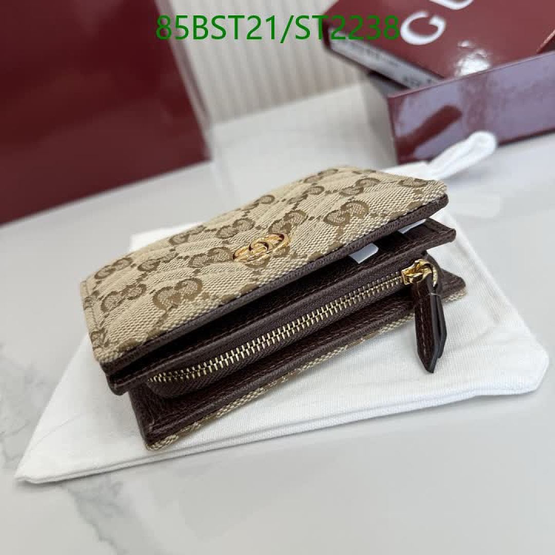 Gucci-Wallet Mirror Quality Code: ST2238 $: 85USD