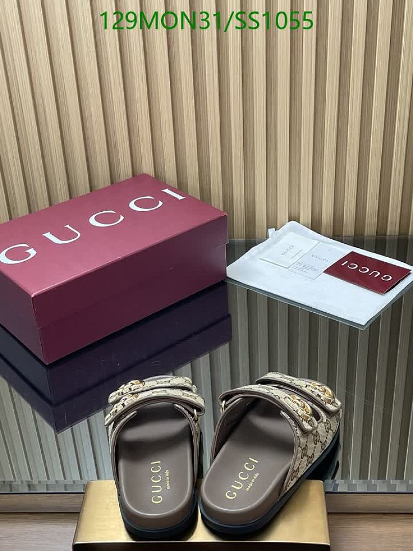 Gucci-Women Shoes Code: SS1055 $: 129USD