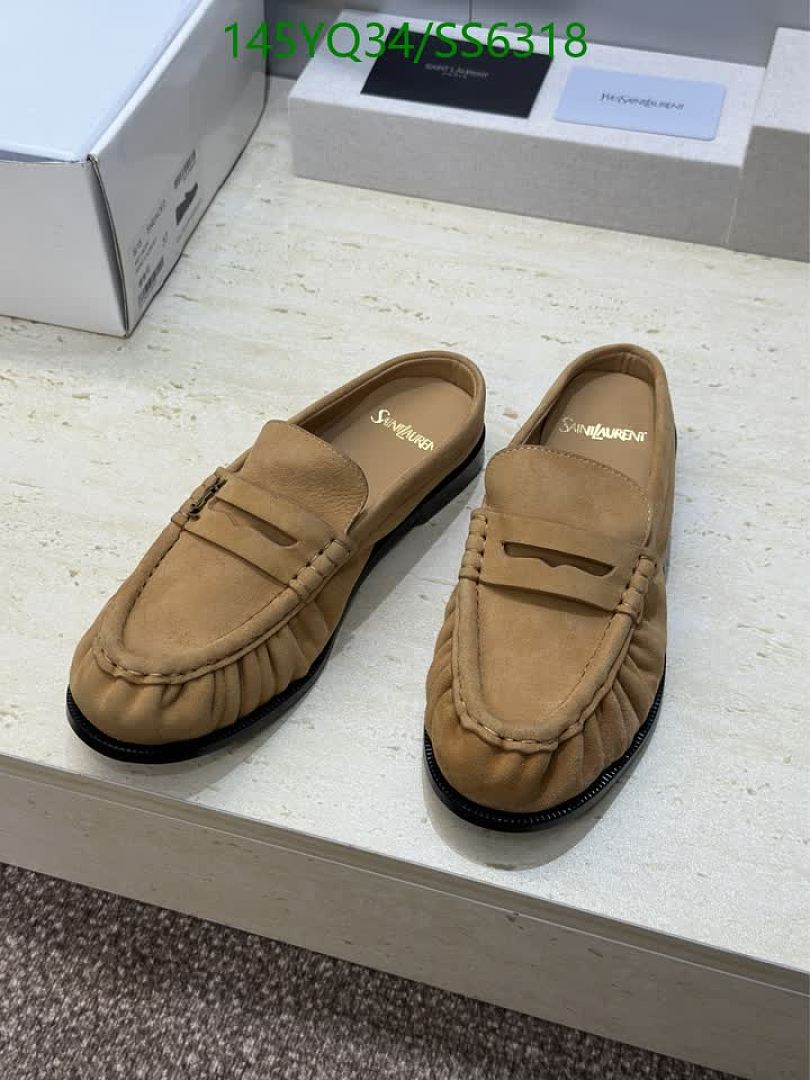 YSL-Men shoes Code: SS6318 $: 145USD