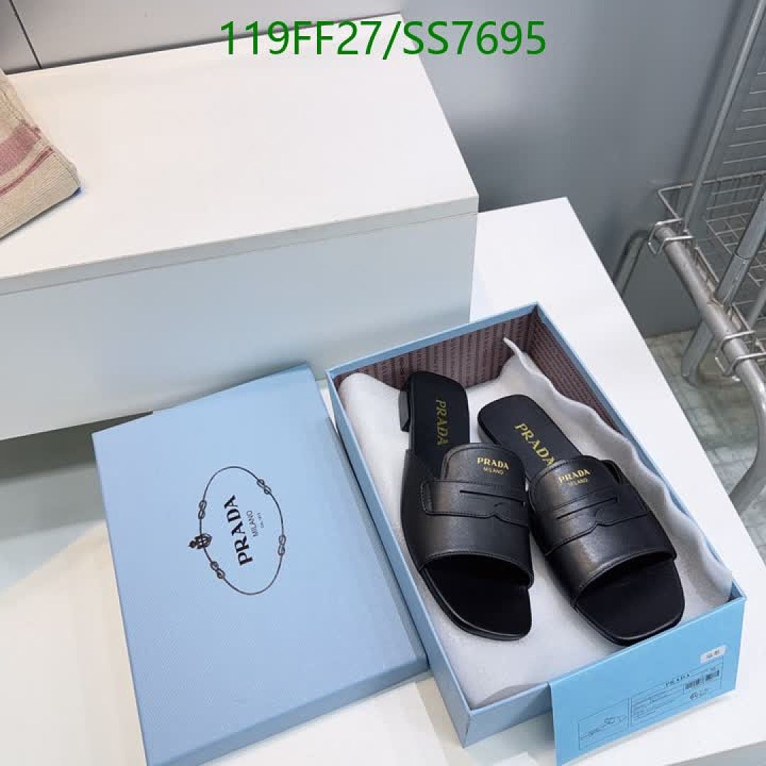 Prada-Women Shoes Code: SS7695 $: 119USD