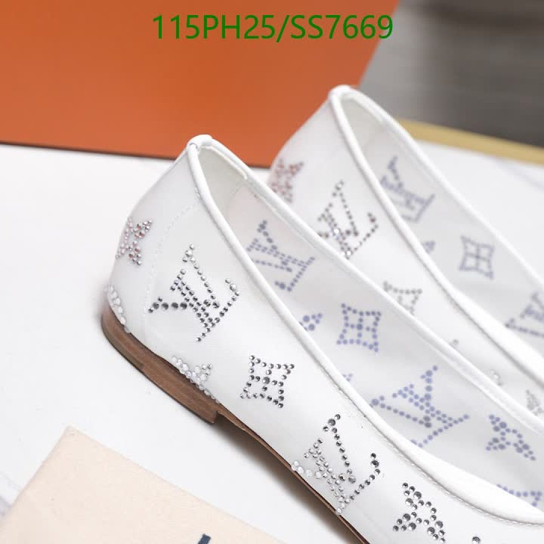 LV-Women Shoes Code: SS7669 $: 115USD